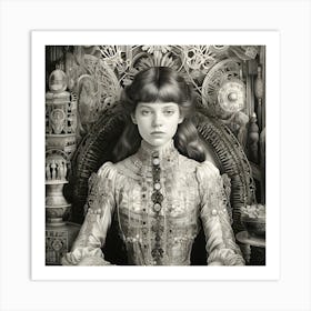 The Princess 18 Art Print