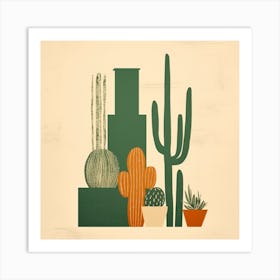 Cactus 36 Art Print