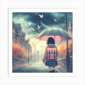 Rainy Day 2 Art Print