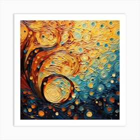 Starry Night 46 Art Print