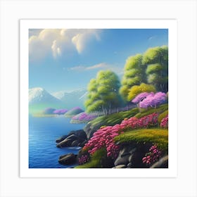 Nature's Majesty Art Print