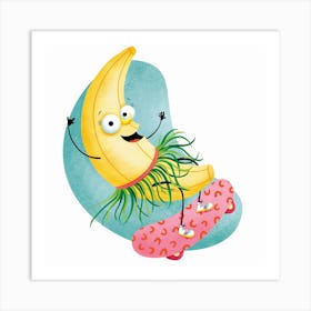 Bananas Art Print