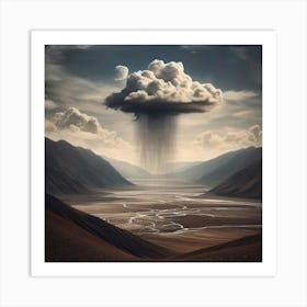 Cloud In The Sky 2 Art Print