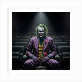 Joker 578 Art Print