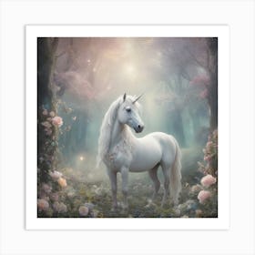 In A Realm Of Whimsical Reverie An Enchanting Dr 1 Art Print