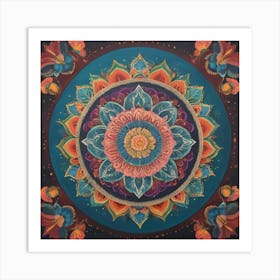 Mandala Art Print 1 Art Print