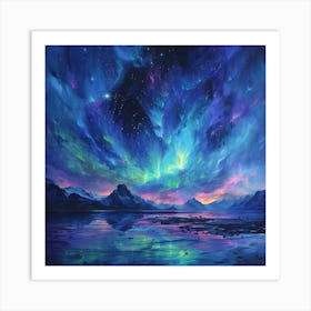 Northern Lights Art Print