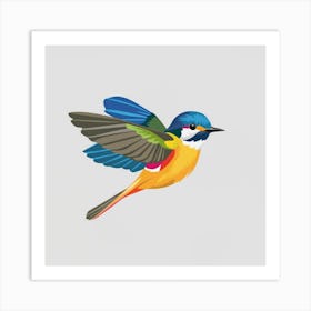 Hummingbird 5 Art Print