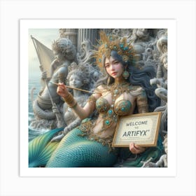 Welcome To Artfix Art Print