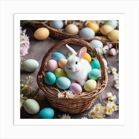 Easter Bunny 10 Art Print