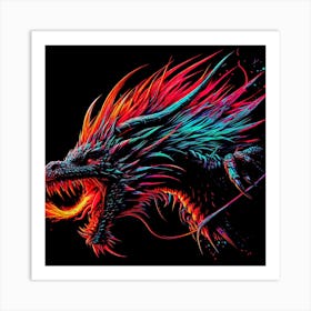 DRAGON 9d0746a1 Fd7a 40be Aa0e 67224d4a98f5 2 1 Art Print