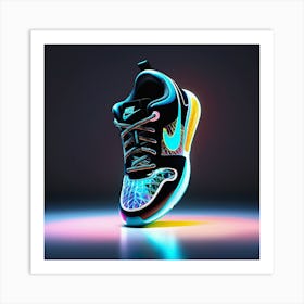 Nike Air Zoom Art Print