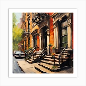 New York, New York Art Print