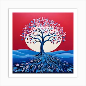 Tree Of Life 29 Art Print