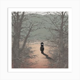 Road To Nowhere 1 Art Print