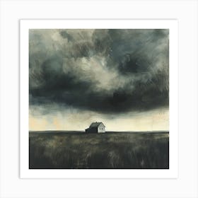 Stormy Day Art Print