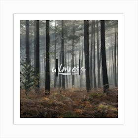 Loneliness Art Print