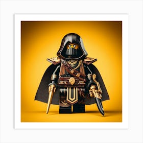 Lego Ninjago 1 Art Print