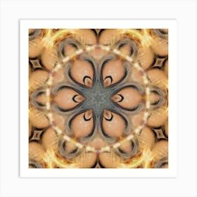 Mandala 4 Art Print