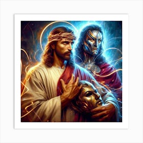 Champion Of Light Art Print