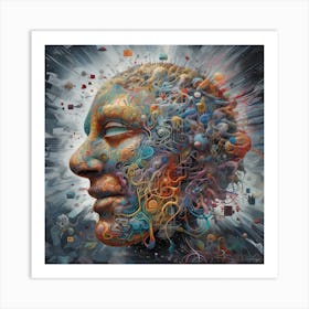 'The Head' Art Print