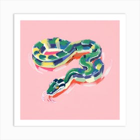 King Snake 03 Art Print