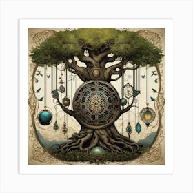 Tree Of Life Art Print