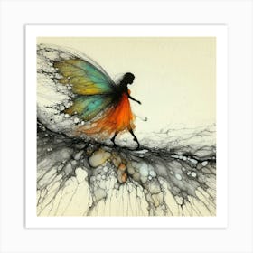 Fairy Wings 36 Art Print