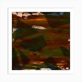 Forest Floor - Autumn Art Print