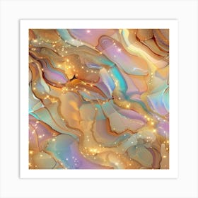 Luxe Marble (9) Art Print