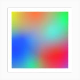 Abstract Background 104 Art Print