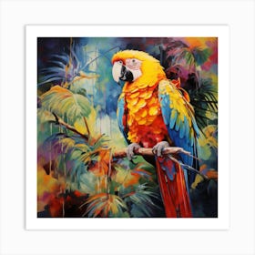 Parrot Art Print