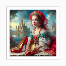 Cinderella Art Print