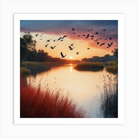 peace Art Print