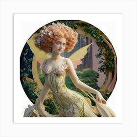 Fairy 1 Art Print