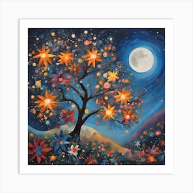 Tree Of Life 11 Art Print