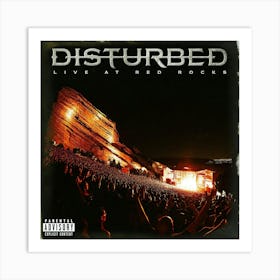 Disturbed Album Covers 9 Art Print