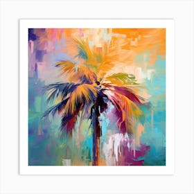 Palm Tree 1 Art Print