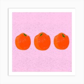 Peaches Art Print