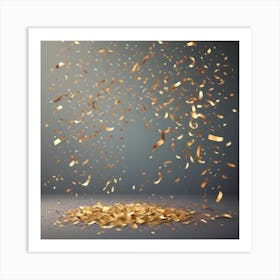 Confetti Art Print