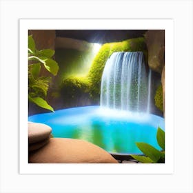 Natural Magic Bath Art Print