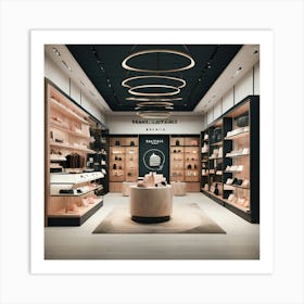 Store Interior Art Print