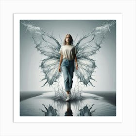 Butterfly Wings Art Print