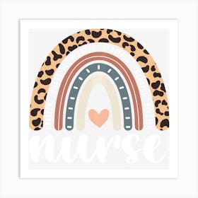 Limited Edition One Thankful Nurse Thanksgiving Rainbow Rn Art Print