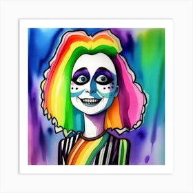 Rainbow Child Art Print