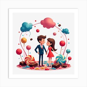 Valentine'S Day 5 Art Print