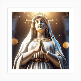 Virgin Mary 20 Art Print