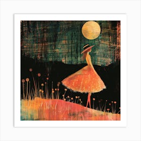 Full Moon 1 Art Print