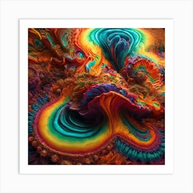 Psychedelic Art Print