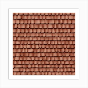 Tiled Roof 9 Art Print